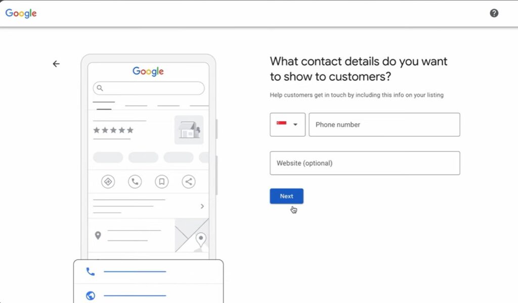 Best Way To Advertise A Garage Door Business — 7 Ways To Actually Get Local Customers 6 Adding contact details in google business profile — best way to advertise a garage door business with clear communication options
