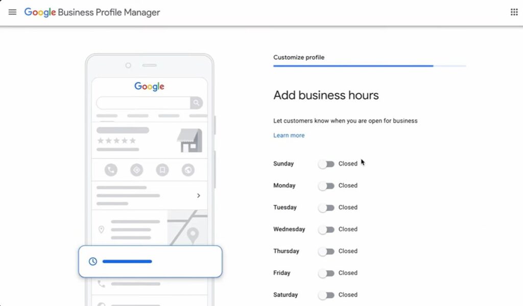 Best Way To Advertise A Garage Door Business — 7 Ways To Actually Get Local Customers 10 Setting business hours on google — best way to advertise a garage door business by showing availability