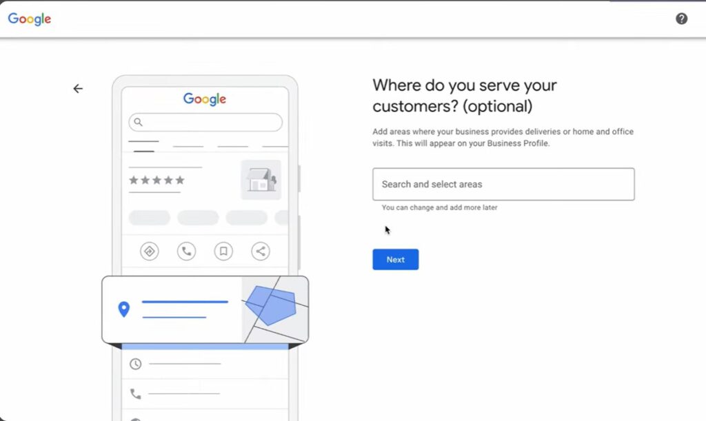 Best Way To Advertise A Garage Door Business — 7 Ways To Actually Get Local Customers 5 Setting service areas in google business profile — best way to advertise a garage door business in targeted locations